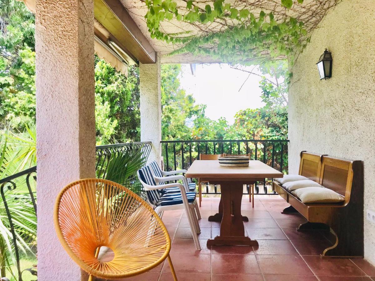 Casa Mediterranea Con Gran Jardin Y Piscina A 500 M De La Playa Roda de Bará Εξωτερικό φωτογραφία