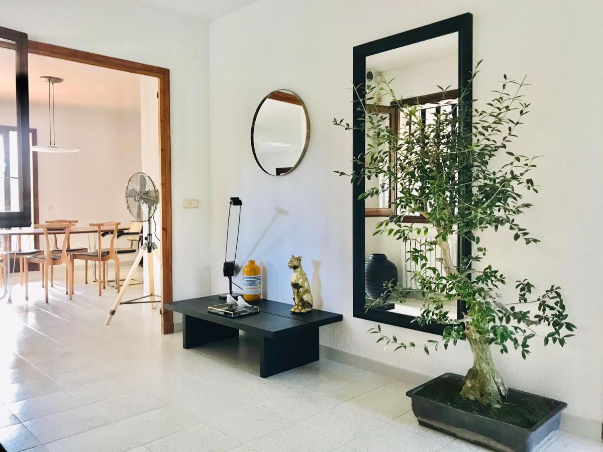 Casa Mediterranea Con Gran Jardin Y Piscina A 500 M De La Playa Roda de Bará Εξωτερικό φωτογραφία