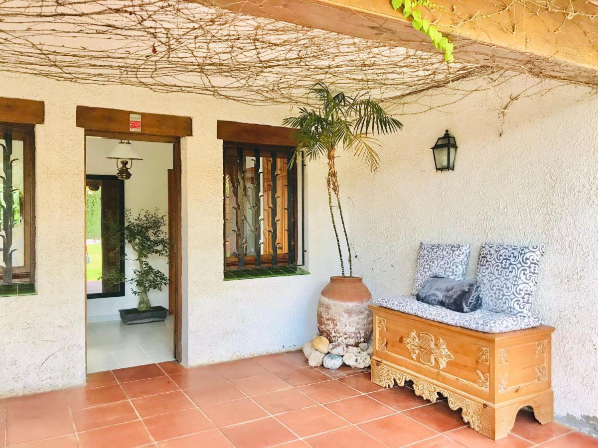 Casa Mediterranea Con Gran Jardin Y Piscina A 500 M De La Playa Roda de Bará Εξωτερικό φωτογραφία