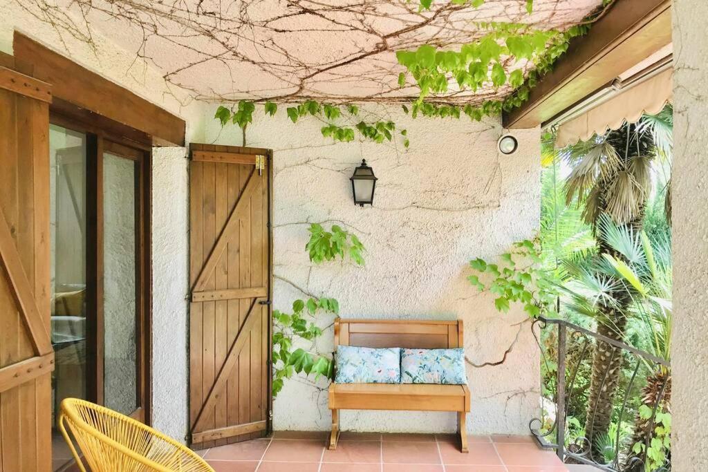 Casa Mediterranea Con Gran Jardin Y Piscina A 500 M De La Playa Roda de Bará Εξωτερικό φωτογραφία