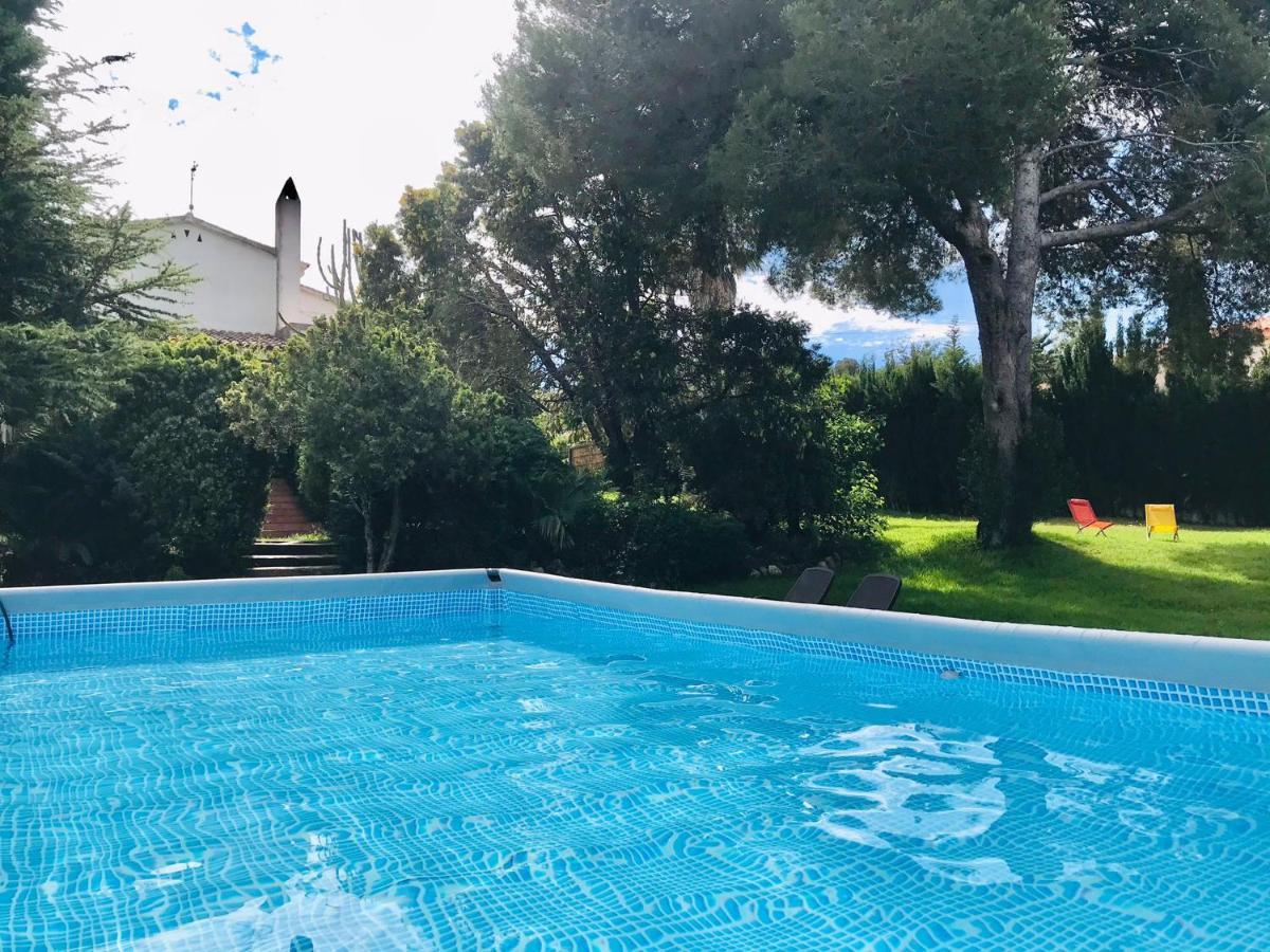 Casa Mediterranea Con Gran Jardin Y Piscina A 500 M De La Playa Roda de Bará Εξωτερικό φωτογραφία