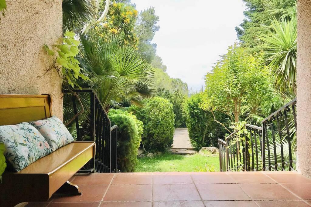 Casa Mediterranea Con Gran Jardin Y Piscina A 500 M De La Playa Roda de Bará Εξωτερικό φωτογραφία