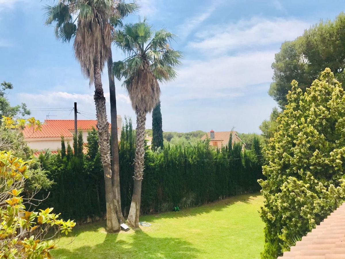 Casa Mediterranea Con Gran Jardin Y Piscina A 500 M De La Playa Roda de Bará Εξωτερικό φωτογραφία