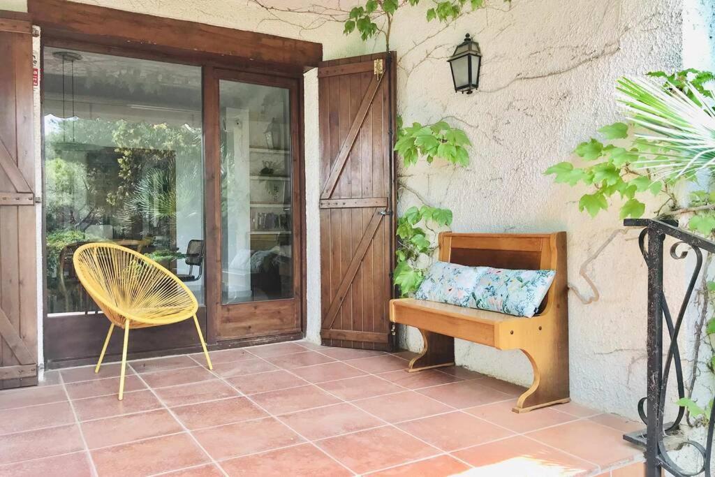 Casa Mediterranea Con Gran Jardin Y Piscina A 500 M De La Playa Roda de Bará Εξωτερικό φωτογραφία