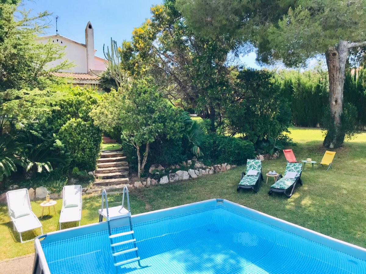 Casa Mediterranea Con Gran Jardin Y Piscina A 500 M De La Playa Roda de Bará Εξωτερικό φωτογραφία
