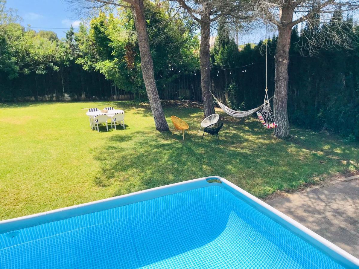 Casa Mediterranea Con Gran Jardin Y Piscina A 500 M De La Playa Roda de Bará Εξωτερικό φωτογραφία