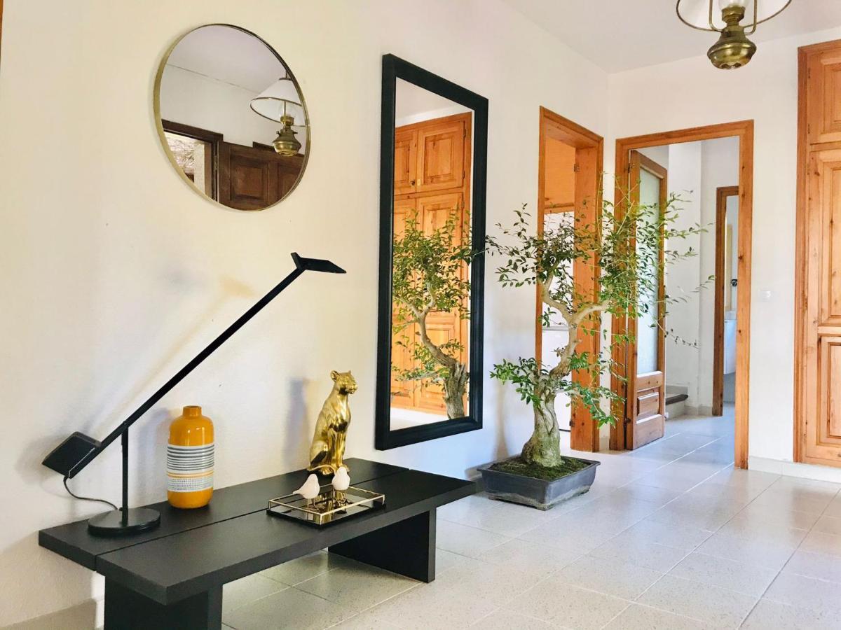 Casa Mediterranea Con Gran Jardin Y Piscina A 500 M De La Playa Roda de Bará Εξωτερικό φωτογραφία