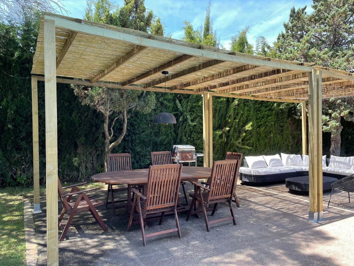 Casa Mediterranea Con Gran Jardin Y Piscina A 500 M De La Playa Roda de Bará Εξωτερικό φωτογραφία
