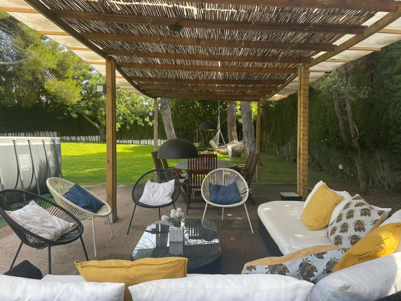 Casa Mediterranea Con Gran Jardin Y Piscina A 500 M De La Playa Roda de Bará Εξωτερικό φωτογραφία