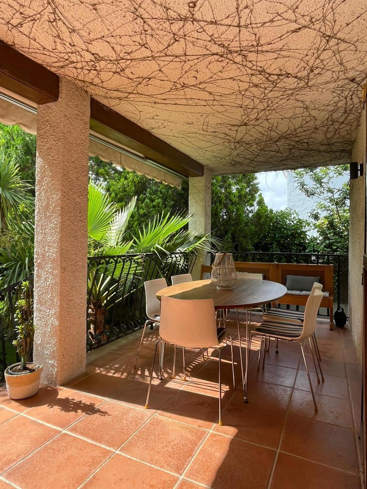 Casa Mediterranea Con Gran Jardin Y Piscina A 500 M De La Playa Roda de Bará Εξωτερικό φωτογραφία