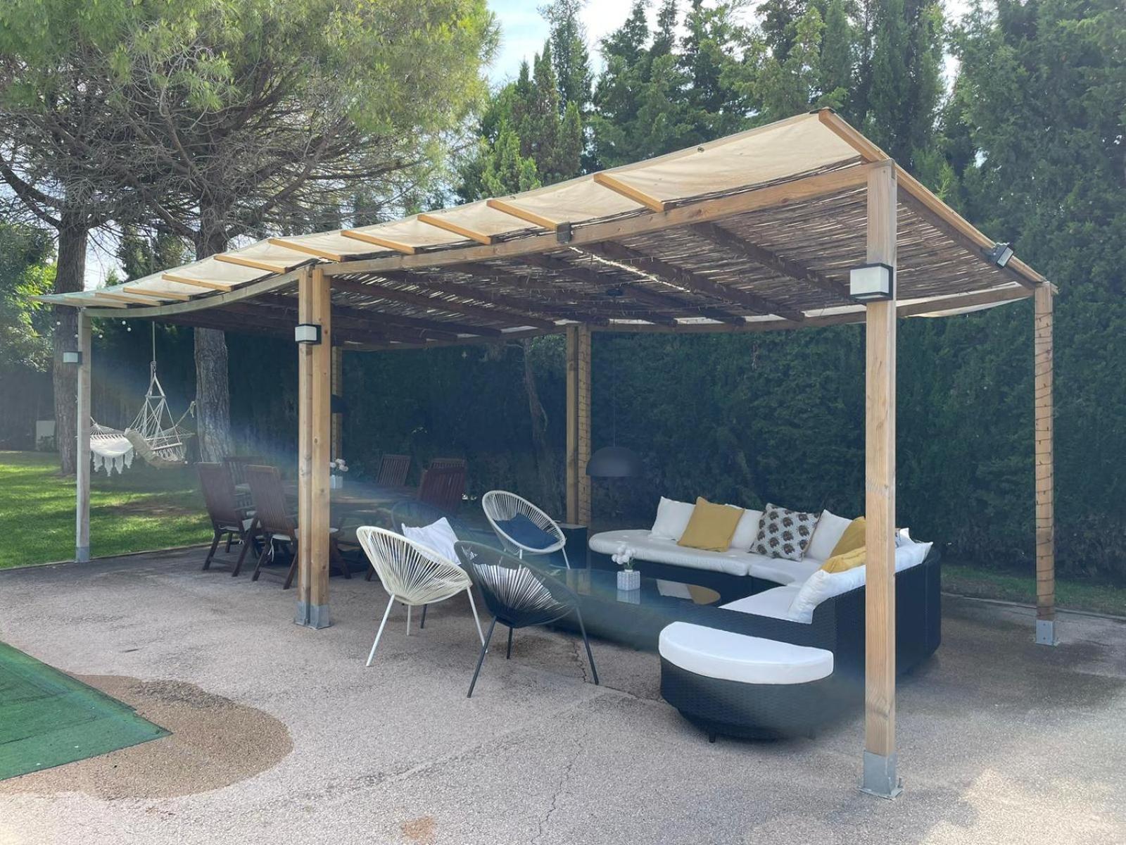 Casa Mediterranea Con Gran Jardin Y Piscina A 500 M De La Playa Roda de Bará Εξωτερικό φωτογραφία