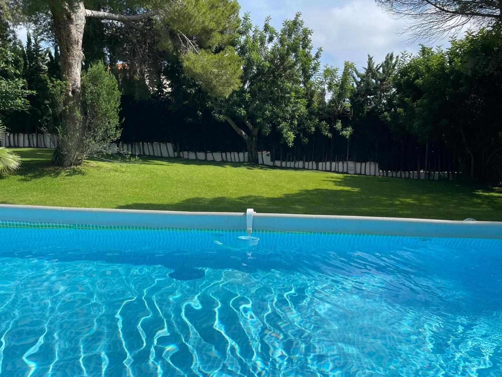 Casa Mediterranea Con Gran Jardin Y Piscina A 500 M De La Playa Roda de Bará Εξωτερικό φωτογραφία