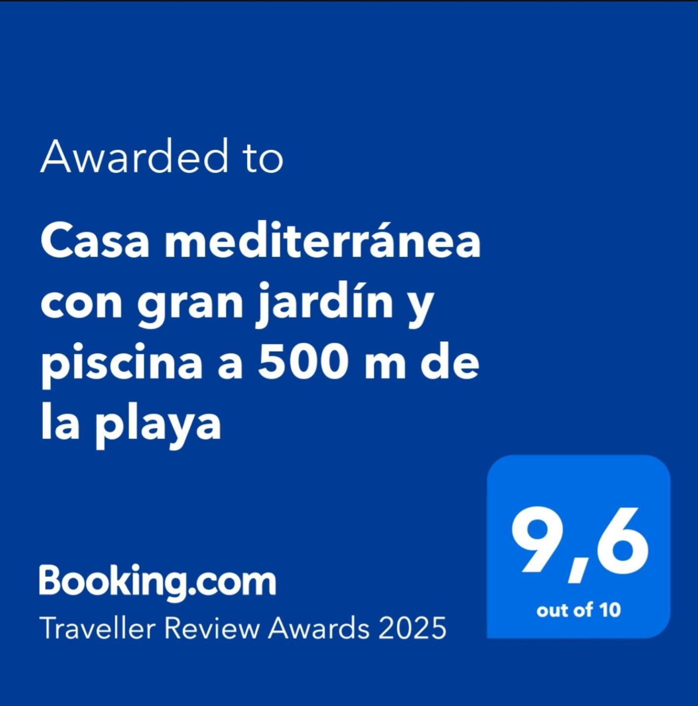 Casa Mediterranea Con Gran Jardin Y Piscina A 500 M De La Playa Roda de Bará Εξωτερικό φωτογραφία